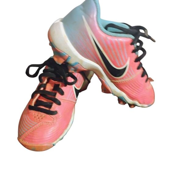 Nike Pink and Black Athletic Shoes - Picture 1 of 8